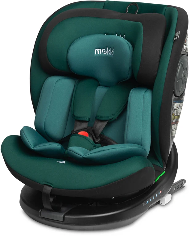 Автокрісло Caretero Mokki I-SIZE Isofix Emerald